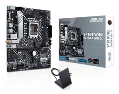 ASUS PRIME H610M-A WIFI D4 Intel H610 LGA 1700 micro ATX - 90MB1C80-M0EAY0