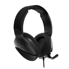 Turtle Beach Recon 200 Black Gen 2 Wired Amplified Gaming Headset - PS4, PS5, Xbox Series X or S One and PCTBS-6300-02