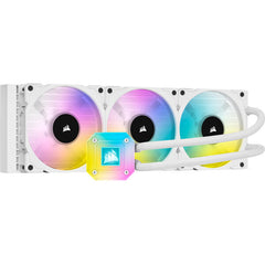 Corsair iCUE H150i ELITE CAPELLIX Processor All-in-one liquid cooler 12 cm WhiteCW-9060051-WW