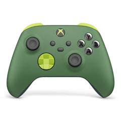 Microsoft Xbox Remix Special Edition Green Bluetooth/USB Gamepad Analogue / Digital Android, PC, Xbox One, Xbox Series S, Xbox Series X, iOSQAU-00114