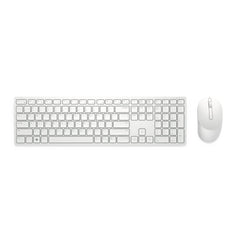 DELL Pro Keyboard and Mouse - KM5221W - US International (QWERTY) - WhiteKM5221W-WH-INT