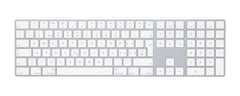 Apple Magic keyboard Universal Bluetooth Swiss AluminiumMQ052SM/A