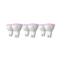 Philips Hue White ambience Hue WCA 4.3W GU10 6 Pack919313000501