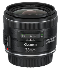 Canon EF 28mm f/2.8 IS USM SLR Wide lens Black5179B005