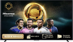 Hisense 110UXNQTUK TV 2.79 m (110") 4K Ultra HD Smart TV Wi-Fi Black, Grey 700 cd/m²110UXNQTUK