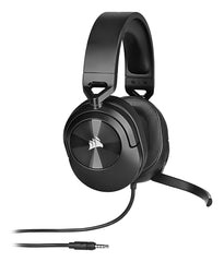 Corsair HS55 STEREO Headset Wired Handheld Gaming CarbonCA-9011260-EU