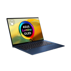 ASUS Zenbook 14 OLED UX3402VA-KN113W Intel® Core™ i5 i5-1340P Laptop 35.6 cm (14") Touchscreen 2.8K 16 GB LPDDR5-SDRAM 512 GB SSD Wi-Fi 6E (802.11ax) Windows 11 Home Blue90NB10G3-M00530
