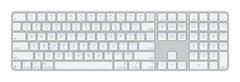 Apple Magic keyboard Universal USB + Bluetooth QWERTY US English WhiteMXK73LB/A