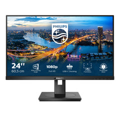 Philips B Line 243B1/00 LED display 60.5 cm (23.8") 1920 x 1080 pixels Full HD Black243B1/00