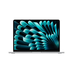 Apple MacBook Air 13-inch : M3 chip with 8-core CPU and 10-core GPU, 8GB, 512GB SSD - SilverMRXR3B/A