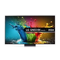 LG QNED MiniLED QNED99 2.18 m (86") 8K Ultra HD Smart TV Wi-Fi Silver86QNED99T9B.AEK