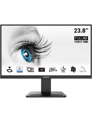 MSI Pro MP2412 computer monitor 60.5 cm (23.8") 1920 x 1080 pixels Full HD LCD BlackPRO MP2412