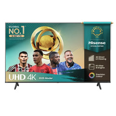 Hisense 58" A6QTUK 4K Ultra HD Smart TV with Freely58A6QTUK