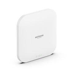 NETGEAR Insight Cloud Managed WiFi 6 AX3600 Dual Band Access Point (WAX620) 3600 Mbit/s White Power over Ethernet (PoE)WAX620-100EUS