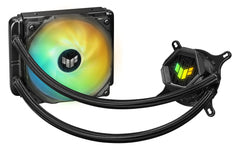 ASUS TUF GAMING LC 120 ARGB Processor All-in-one liquid cooler 12 cm Black 1 pc(s)90RC00H1-M0UAY0