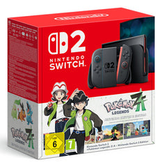 Nintendo Switch 2 + Pokémon Legends: Z-A Bundle portable game console 20.1 cm (7.9") 256 GB Touchscreen Wi-Fi Black10017152