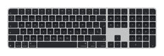 Apple Magic keyboard Universal USB + Bluetooth QWERTY Spanish BlackMXK83Y/A