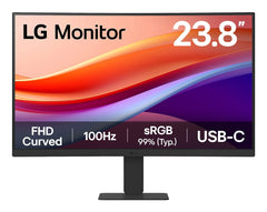 LG 24U421A-B computer monitor 60.5 cm (23.8") 1920 x 1080 pixels Full HD LED Black24U421A-B.AEKQ