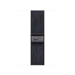 Apple 42mm Black/Blue Nike Sport LoopMYJA3ZM/A