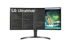 LG 35WN75CP-B.AEK LED display 88.9 cm (35") 3440 x 1440 pixels 4K Ultra HD Black35WN75CP-B.AEK