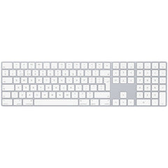 Apple Magic keyboard Universal Bluetooth QWERTY Danish WhiteMQ052DK/A
