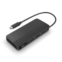 Lenovo 40B90000WW laptop dock/port replicator Wired USB 3.2 Gen 1 (3.1 Gen 1) Type-C Black40B90000WW