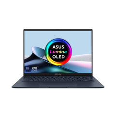 ASUS Zenbook 14 OLED UX3405CA-QL241W Intel Core Ultra 5 225H Laptop 35.6 cm (14") Touchscreen WUXGA 16 GB LPDDR5x-SDRAM 512 GB SSD Wi-Fi 7 (802.11be) Windows 11 Home Blue - 90NB14W3-M00960