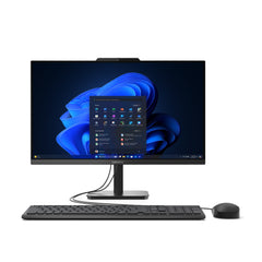 Lenovo V100 Intel® Core™ i3 i3-N305 60.5 cm (23.8") 1920 x 1080 pixels All-in-One PC 8 GB DDR4-SDRAM 256 GB SSD Windows 11 Pro Wi-Fi 6 (802.11ax) Black13BE002TUK