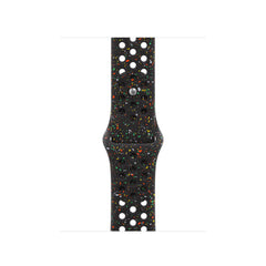 Apple MGAF4ZM/A Smart Wearable Accessories Band Black Aluminium, Fluoroelastomer - MGAF4ZM/A