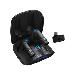 ASUS ROG Cetra True Wireless Speednova Headset True Wireless Stereo (TWS) In-ear Gaming Bluetooth Black - 90YH03Y0-BTUA00
