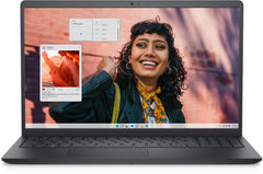 DELL Inspiron 3530 Intel® Core™ i5 i5-1334U Laptop 39.6 cm (15.6") Full HD 8 GB DDR4-SDRAM 512 GB SSD Wi-Fi 6 (802.11ax) Windows 11 Pro UK English Black0HM6F