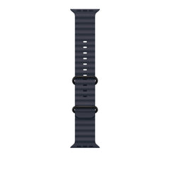 Apple 49mm Navy Ocean Band - Black Titanium FinishMYPA3ZM/A