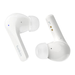 Belkin SoundForm Motion Headset True Wireless Stereo (TWS) In-ear Calls/Music/Sport/Everyday Bluetooth WhiteAUC010BTWH