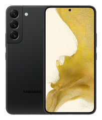 Samsung Galaxy S22 SM-S901BZKDQSB smartphone 15.5 cm (6.1") Dual SIM Android 12 5G USB Type-C 8 GB 128 GB 3700 mAh Black RefurbishedSM-S901BZKDQSB