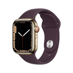 Apple Watch Series 7 OLED 41 mm Digital Touchscreen 4G Gold Wi-Fi GPS (satellite)MKHY3B/A