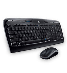 Logitech MK320 keyboard Mouse included Universal RF Wireless AZERTY Lithuanian Black920-003994