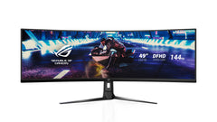 ASUS ROG Strix XG49VQ computer monitor 124.5 cm (49") 3840 x 1080 pixels UltraWide Full HD LED Black - 90LM04H0-B01170