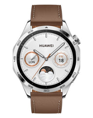 Huawei WATCH 4 3.63 cm (1.43") AMOLED 46 mm Digital 466 x 466 pixels Touchscreen Stainless steel GPS (satellite)55020BGW