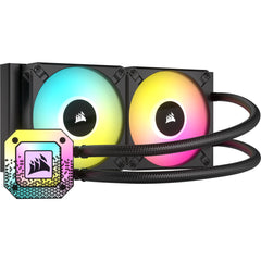 Corsair CW-9060068-WW computer cooling system Processor All-in-one liquid cooler 12 cm Black 1 pc(s)CW-9060068-WW