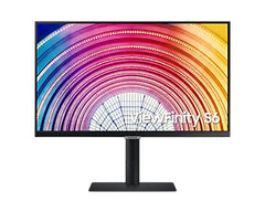 Samsung LS24A600NAU LED display 61 cm (24") 2560 x 1440 pixels Quad HD BlackLS24A600NAUXXU