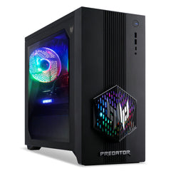 Acer Predator PO3-665 Gaming Desktop - Intel Core i5-14400F, 16GB RAM, 512GB SSD, NVIDIA GeForce RTX 5060, Windows 11, BlackDG.E4UEK.001