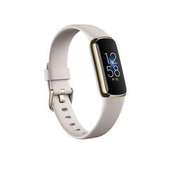 Fitbit Luxe AMOLED Wristband activity tracker Gold, WhiteFB422GLWT