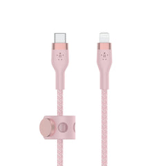 Belkin Cbl S tress USB-C LTG 2M rosCAA011BT2MPK