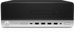 HP EliteDesk 705 G5 AMD Ryzen™ 5 PRO 3400G 8 GB DDR4-SDRAM 1 TB HDD Windows 10 Pro SFF PC Black8XA26AW