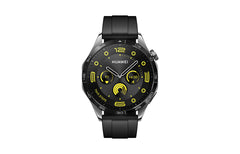 Huawei WATCH GT 4 3.63 cm (1.43") AMOLED 46 mm Digital 466 x 466 pixels Black Wi-Fi GPS (satellite)55020BGS