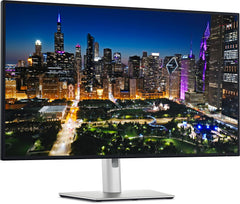 DELL UltraSharp U3225QE computer monitor 80 cm (31.5") 3840 x 2160 pixels 4K Ultra HD LCD Black, SilverDELL-U3225QE