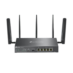 TP-Link Omada 4G+ Cat6 AX3000 Gigabit VPN RouterER706W-4G