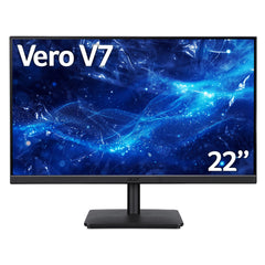Acer Vero V7 Vero V227QHb Monitor computer monitor 54.6 cm (21.5") 1920 x 1080 pixels Full HD LED Black - UM.WV7EE.H03