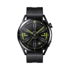Huawei WATCH GT 3 Active 3.63 cm (1.43") AMOLED 46 mm Digital 466 x 466 pixels Touchscreen Black GPS (satellite)55028445