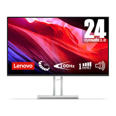 Lenovo L24i-4A LED display 60.5 cm (23.8") 1920 x 1080 pixels Full HD Grey67BCKAC6UK